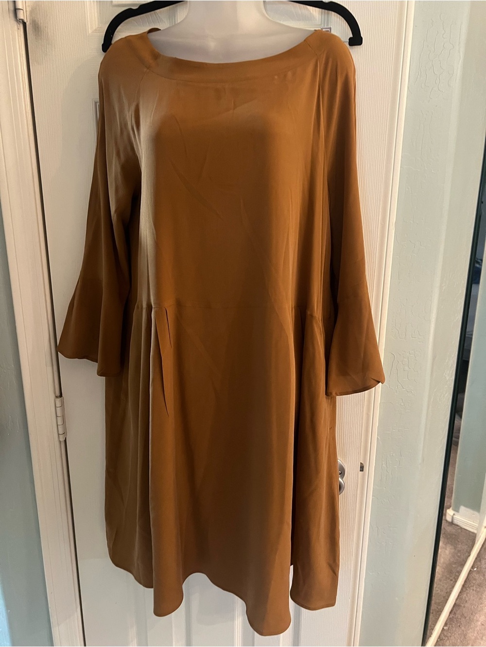 Max Mara silk dress size 6